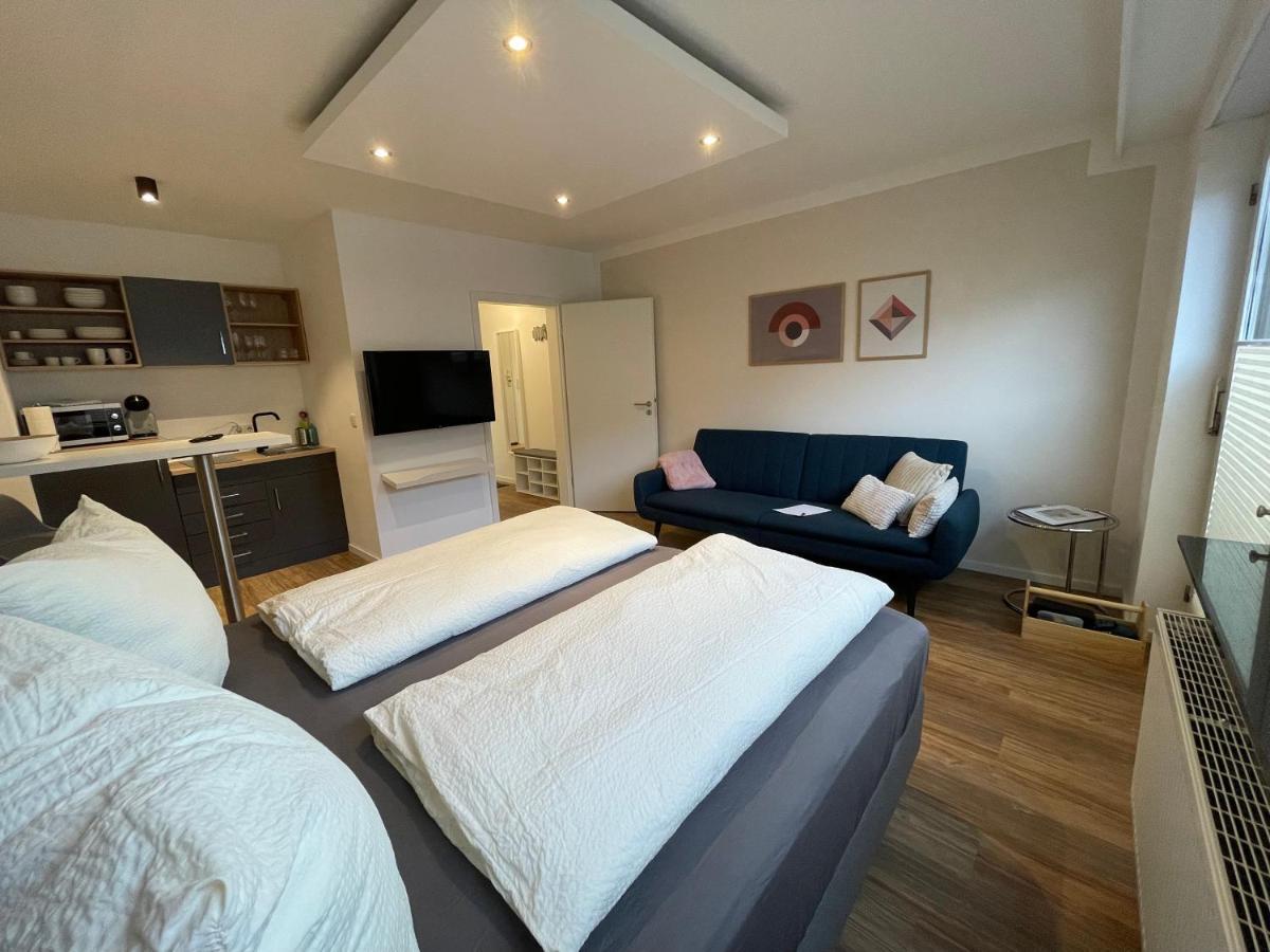 Saarland Appartements Wadgassen Dış mekan fotoğraf